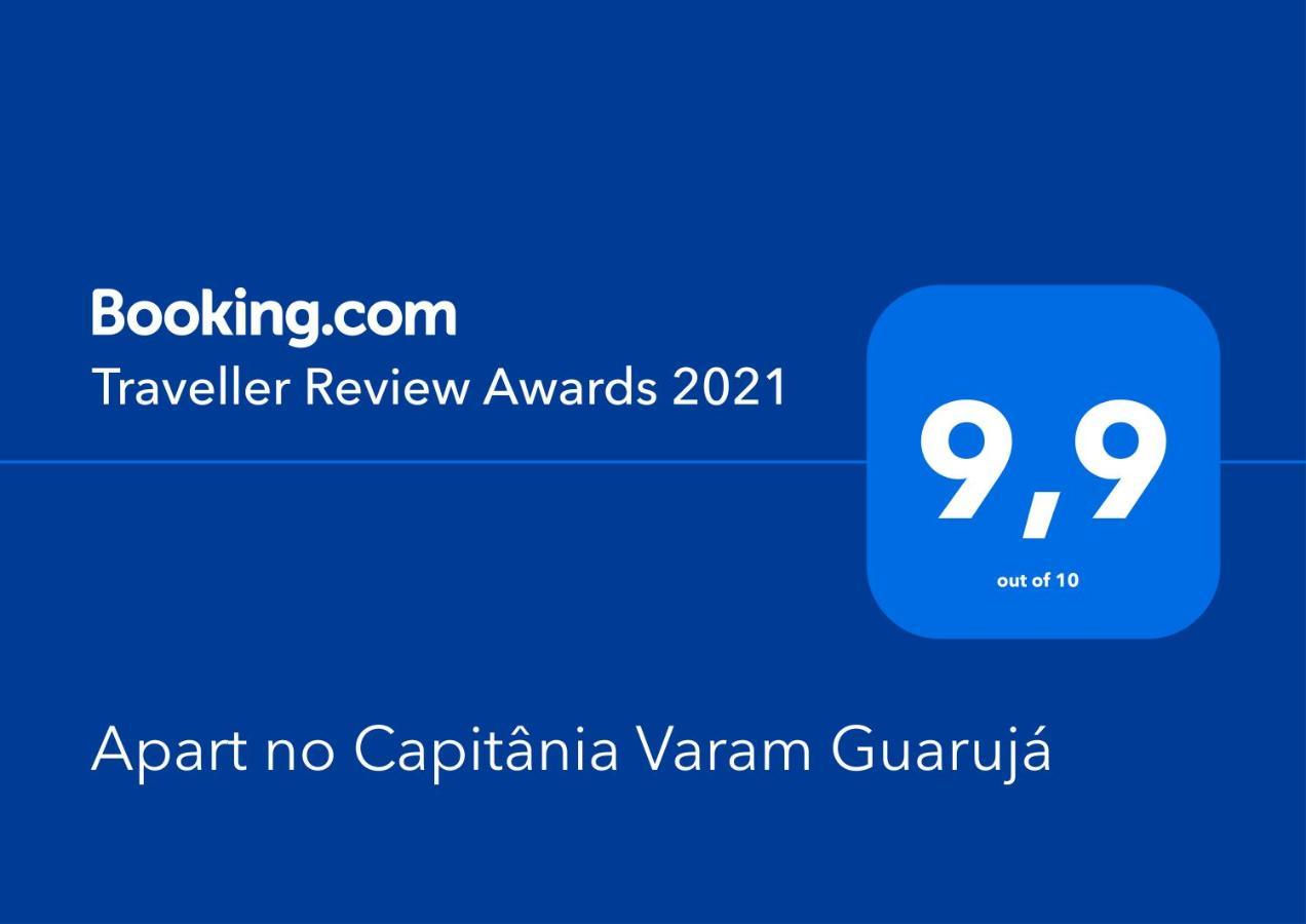 Apart No Capitania Varam Guaruja 아파트 외부 사진