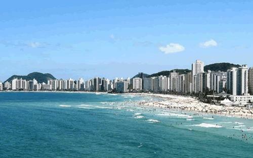 Apart No Capitania Varam Guaruja 아파트 외부 사진